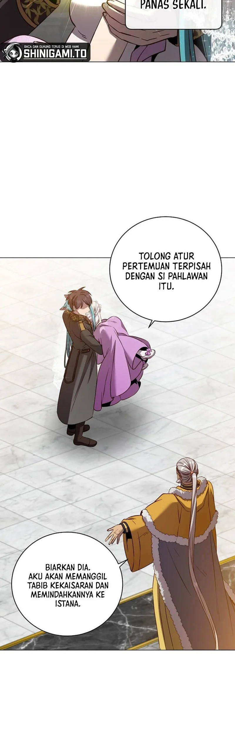 The MAX leveled hero will return! Chapter 228 - halaman 47