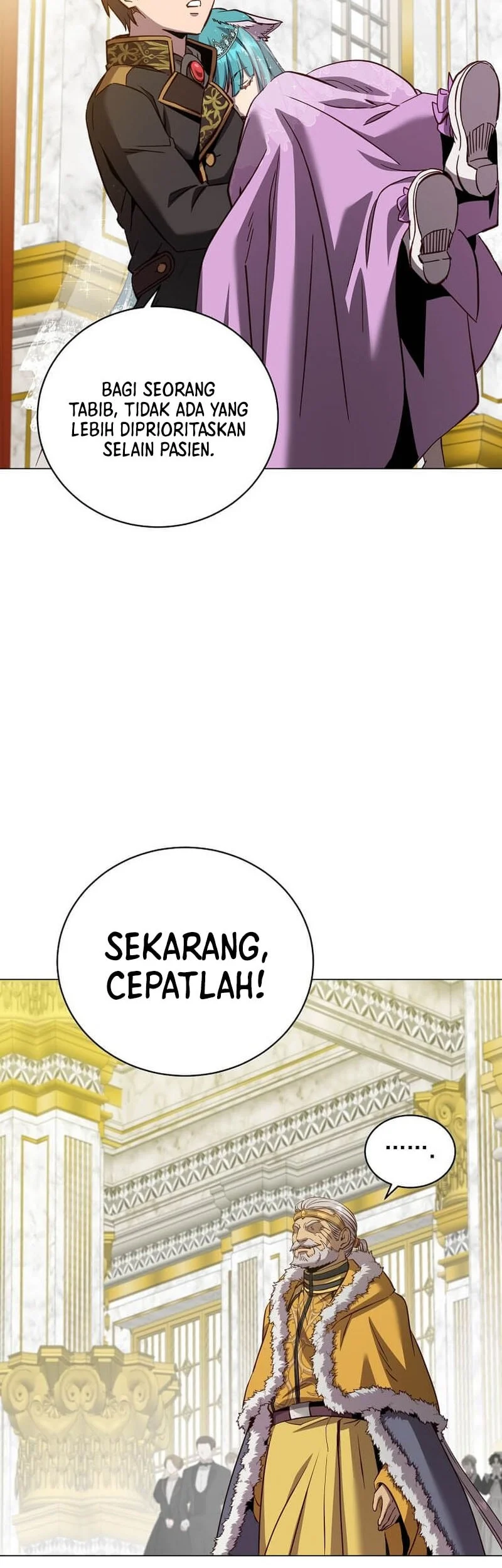 The MAX leveled hero will return! Chapter 228 - halaman 49