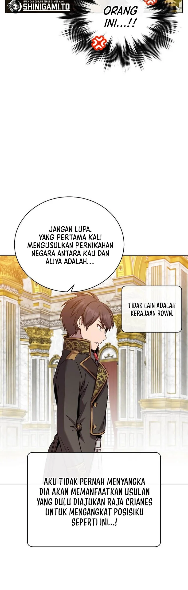 The MAX leveled hero will return! Chapter 228 - halaman 8