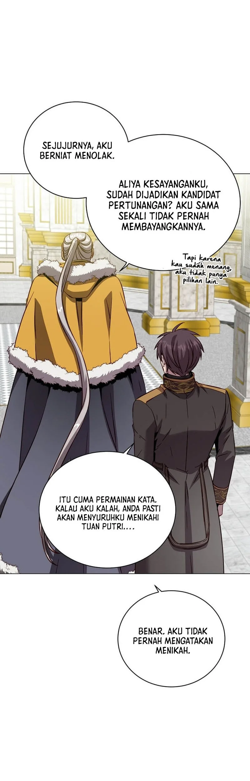 The MAX leveled hero will return! Chapter 228 - halaman 9