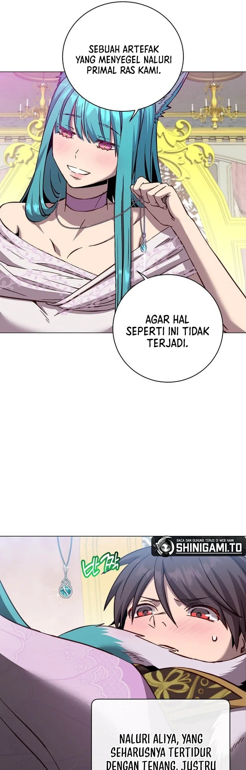 The MAX leveled hero will return! Chapter 229 - halaman 22