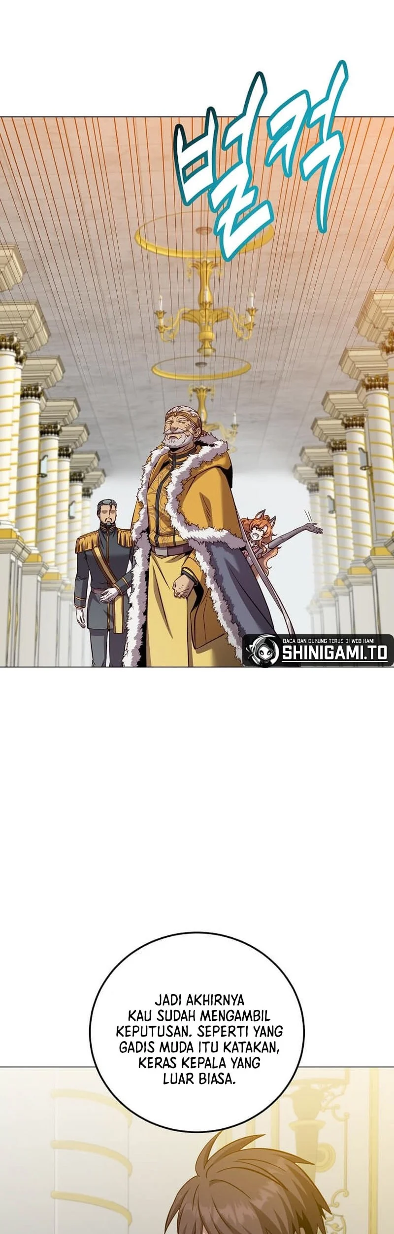 The MAX leveled hero will return! Chapter 229 - halaman 47