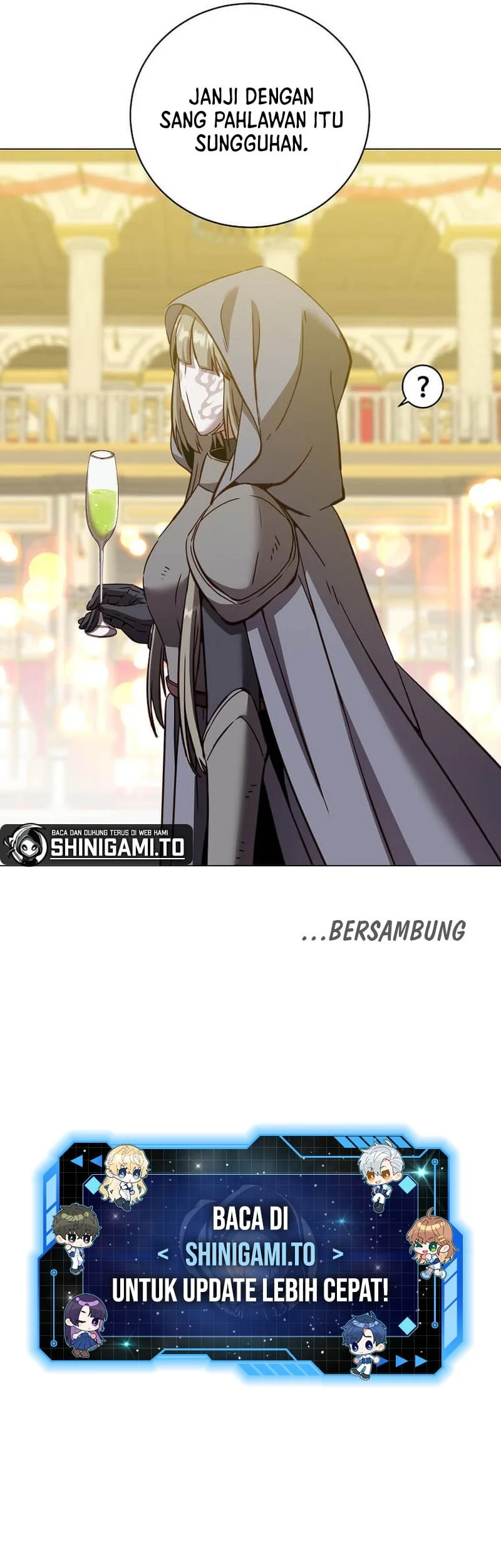 The MAX leveled hero will return! Chapter 229 - halaman 50