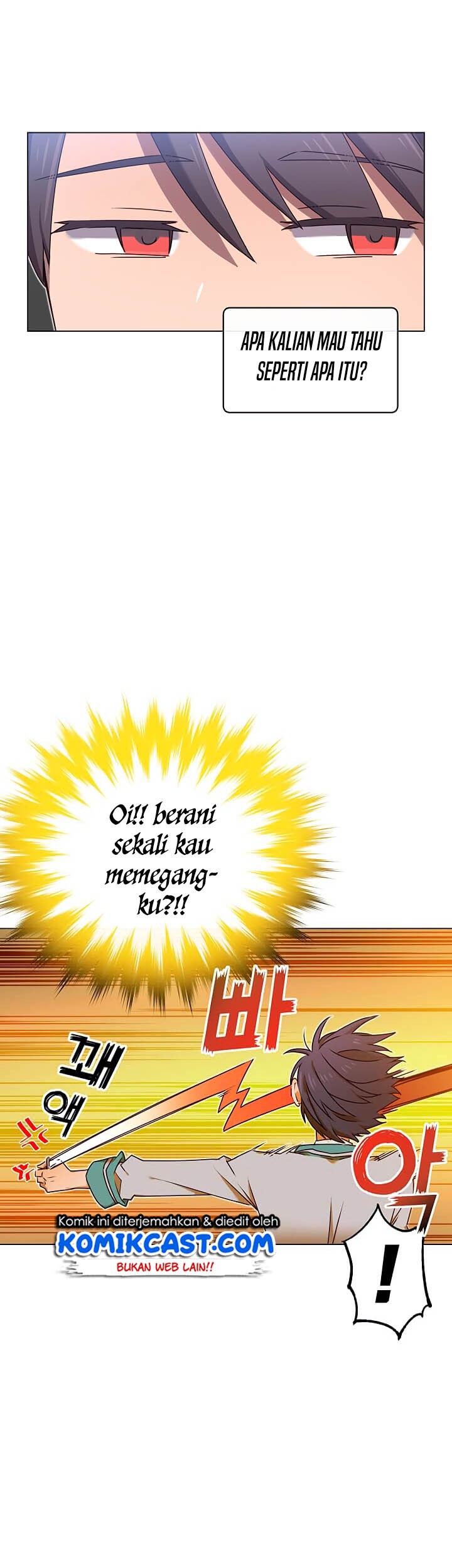 The MAX leveled hero will return! Chapter 23 - halaman 25