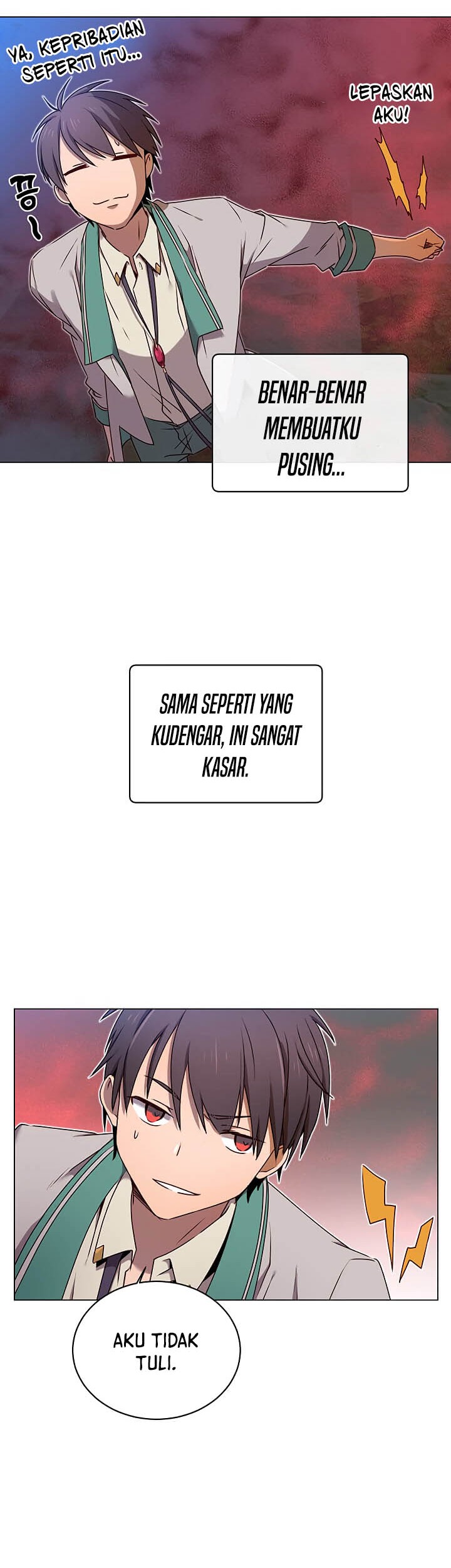 The MAX leveled hero will return! Chapter 23 - halaman 26