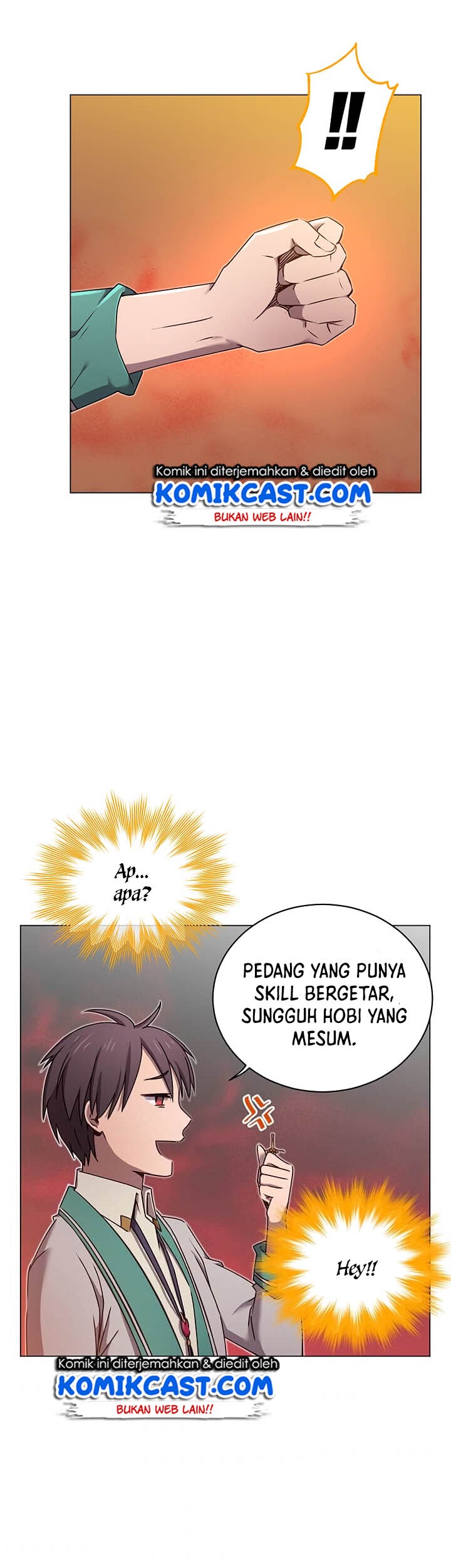 The MAX leveled hero will return! Chapter 23 - halaman 27
