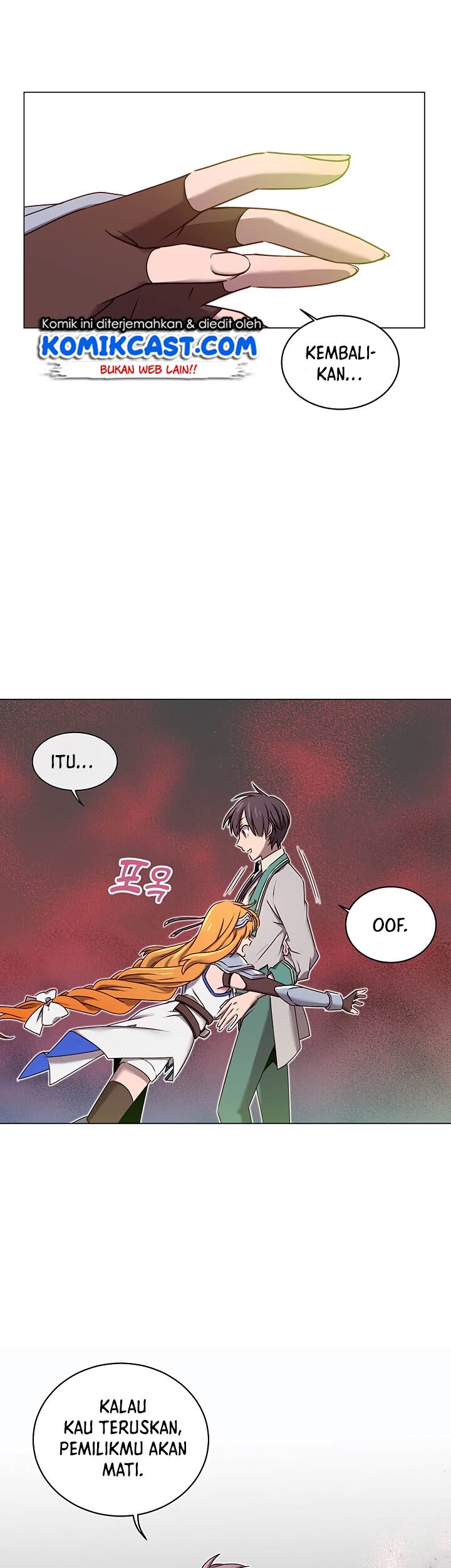 The MAX leveled hero will return! Chapter 23 - halaman 29
