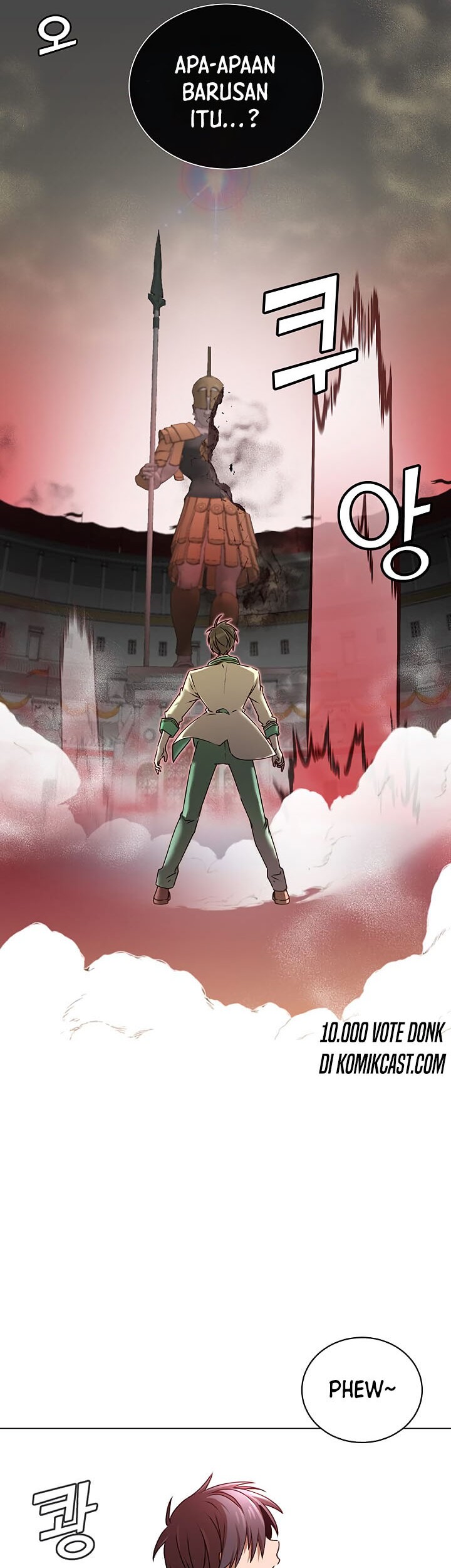 The MAX leveled hero will return! Chapter 23 - halaman 3