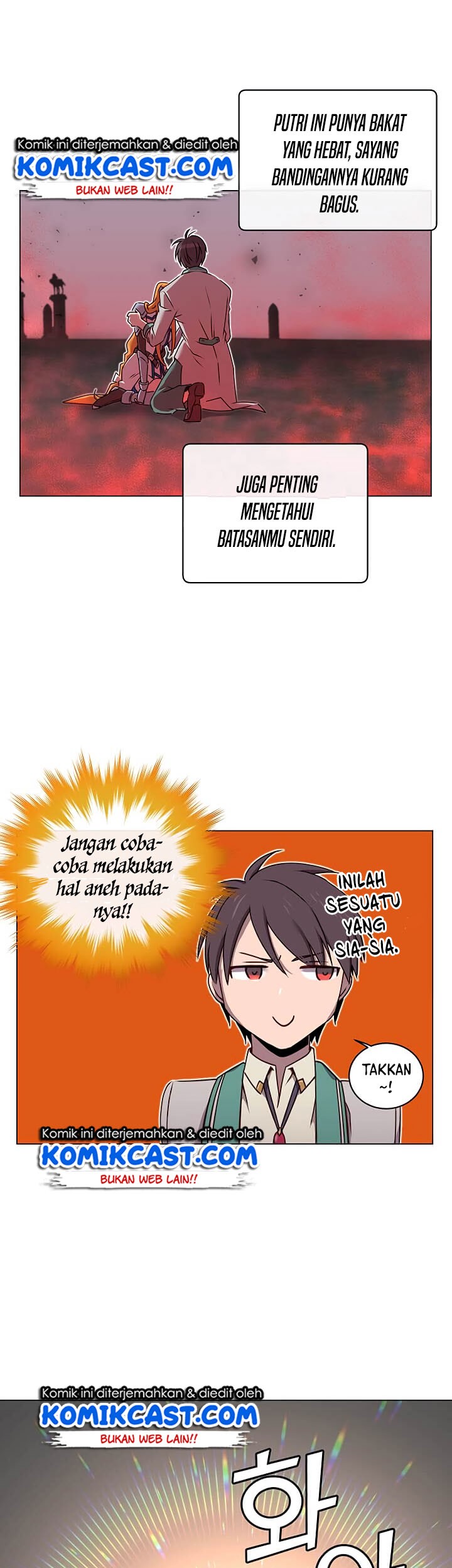 The MAX leveled hero will return! Chapter 23 - halaman 31