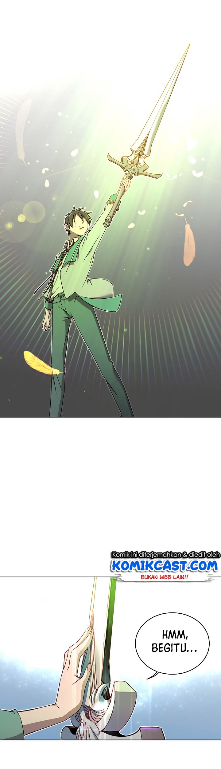 The MAX leveled hero will return! Chapter 23 - halaman 36