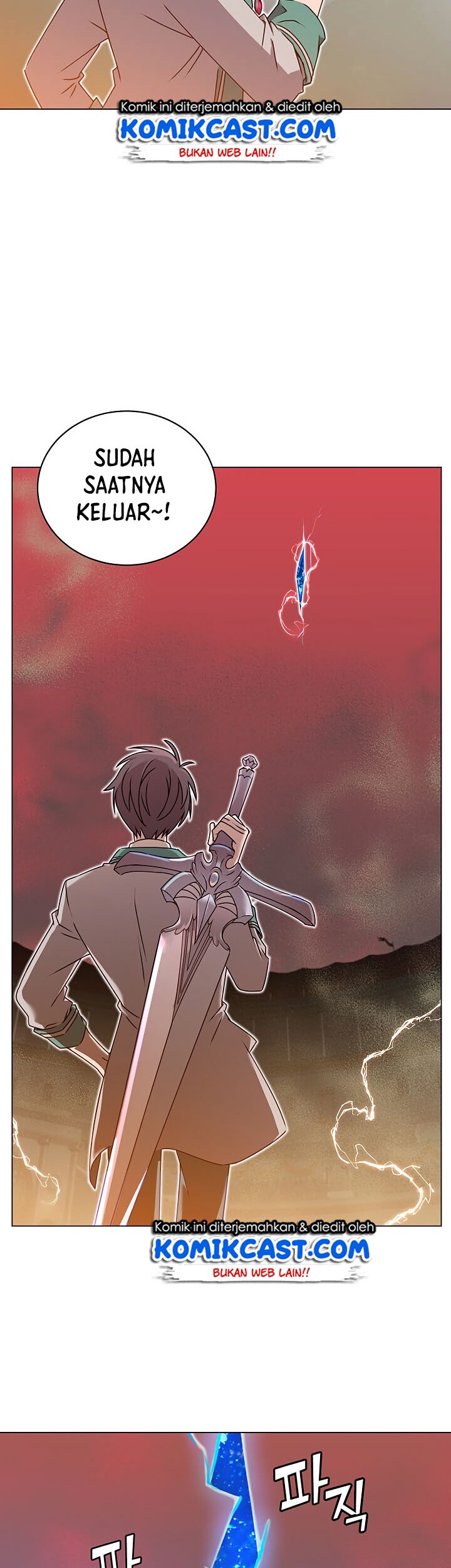 The MAX leveled hero will return! Chapter 23 - halaman 44