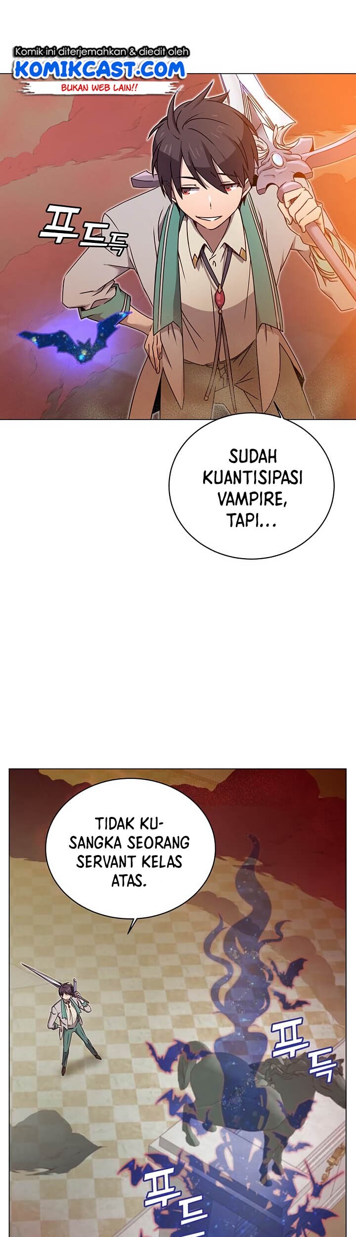 The MAX leveled hero will return! Chapter 23 - halaman 46