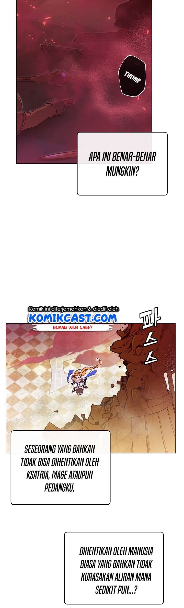 The MAX leveled hero will return! Chapter 23 - halaman 5