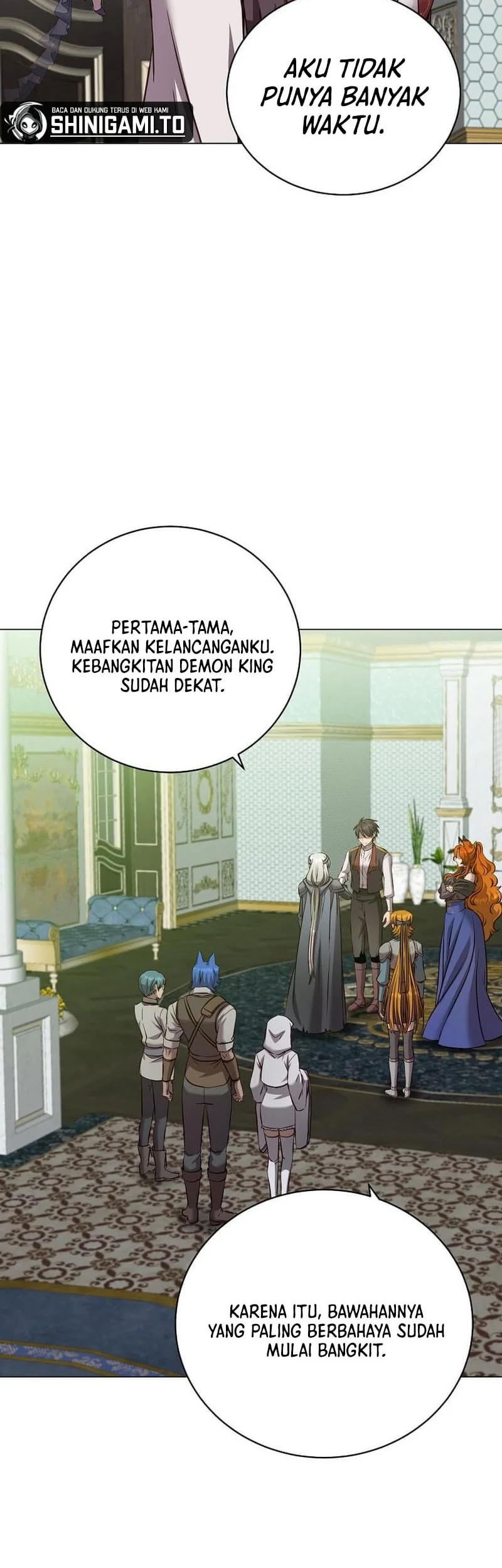 The MAX leveled hero will return! Chapter 230 - halaman 15