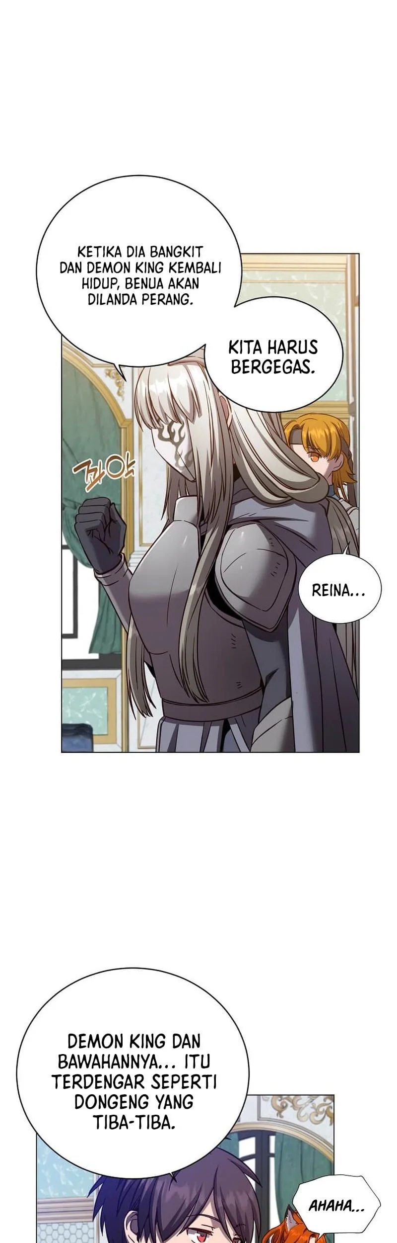 The MAX leveled hero will return! Chapter 230 - halaman 16
