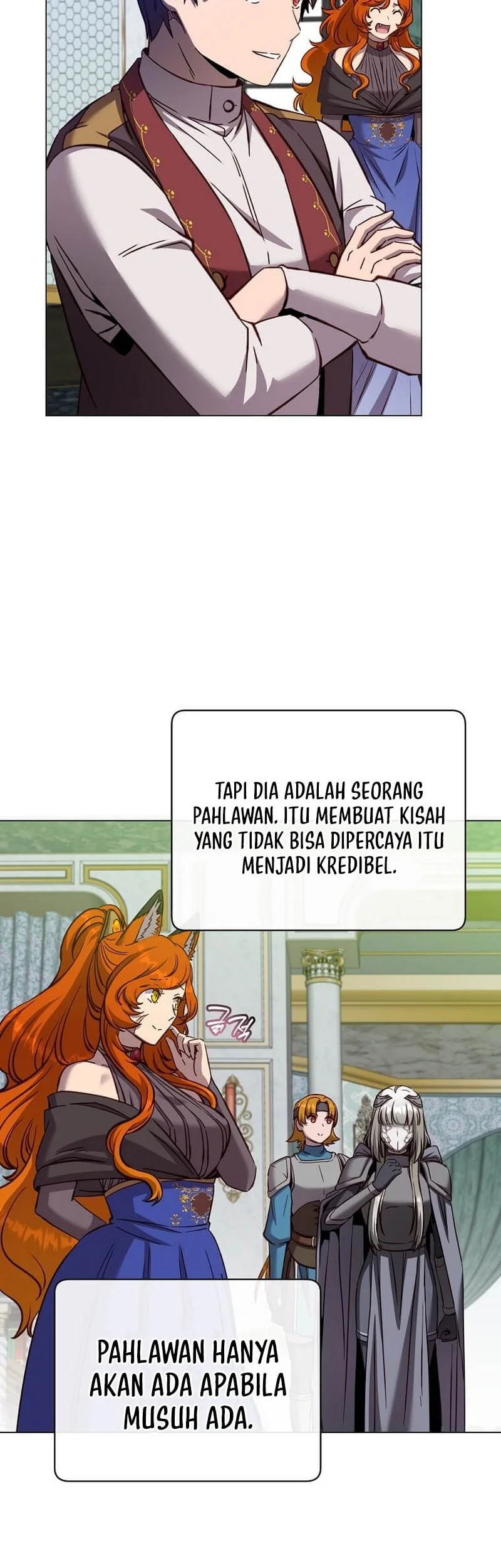 The MAX leveled hero will return! Chapter 230 - halaman 17