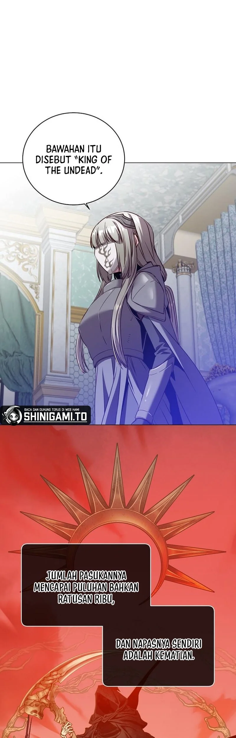The MAX leveled hero will return! Chapter 230 - halaman 18