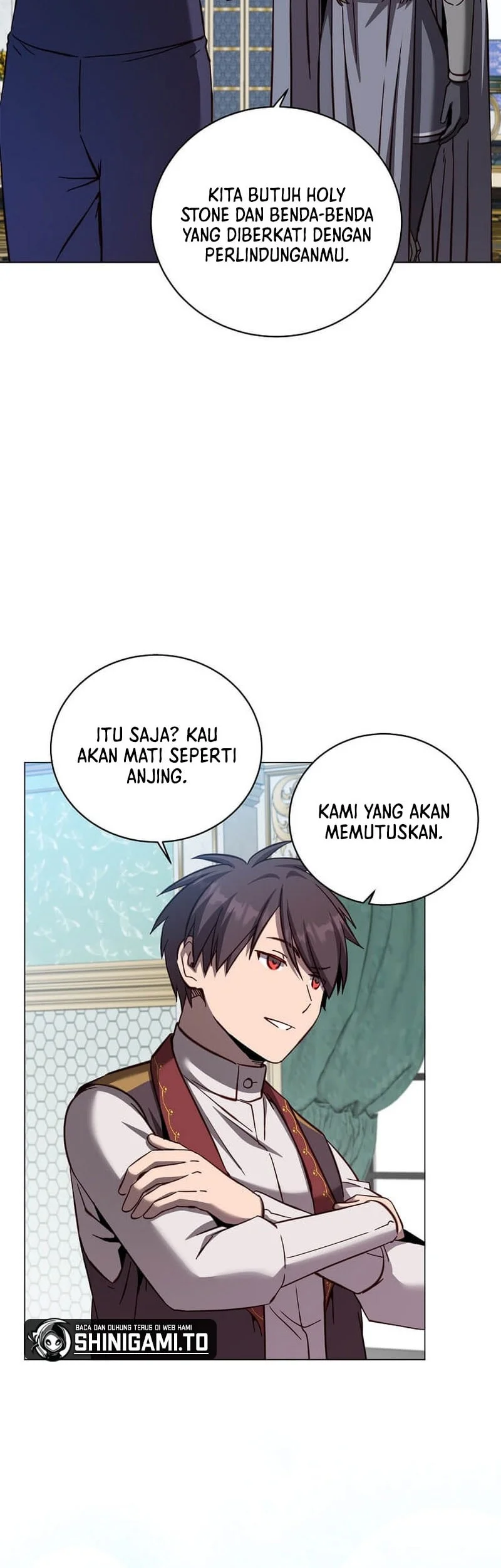 The MAX leveled hero will return! Chapter 230 - halaman 23