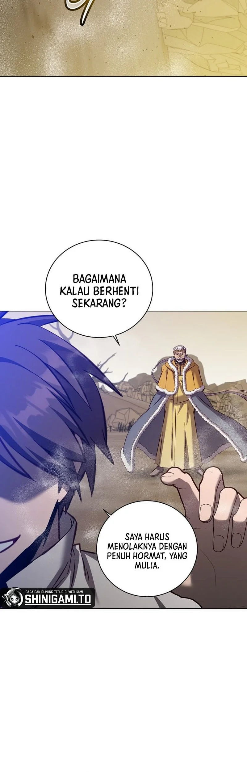 The MAX leveled hero will return! Chapter 230 - halaman 31