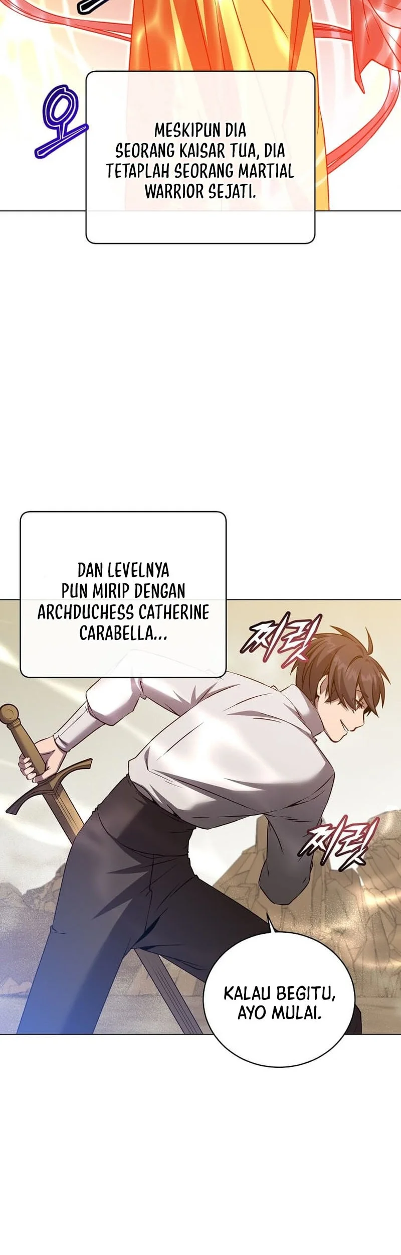 The MAX leveled hero will return! Chapter 230 - halaman 37