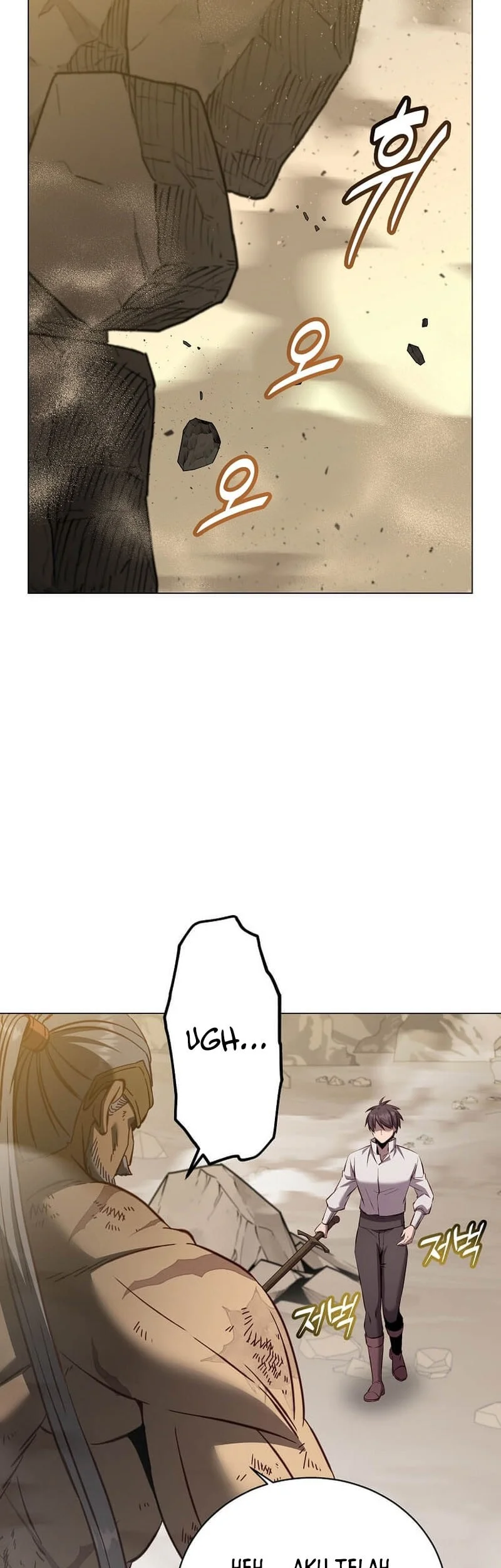 The MAX leveled hero will return! Chapter 230 - halaman 47