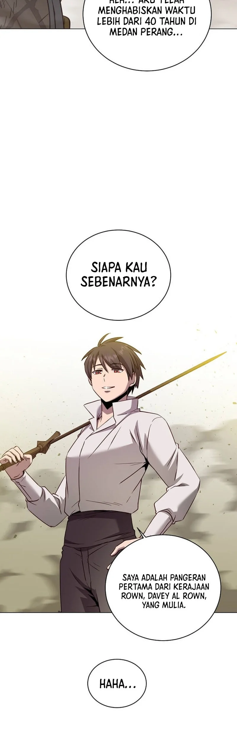 The MAX leveled hero will return! Chapter 230 - halaman 48