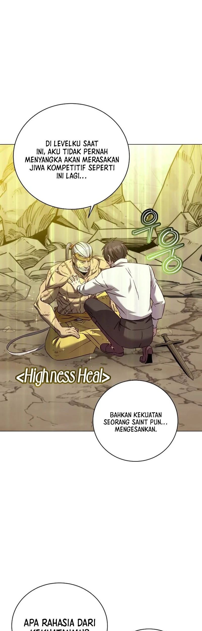 The MAX leveled hero will return! Chapter 230 - halaman 49