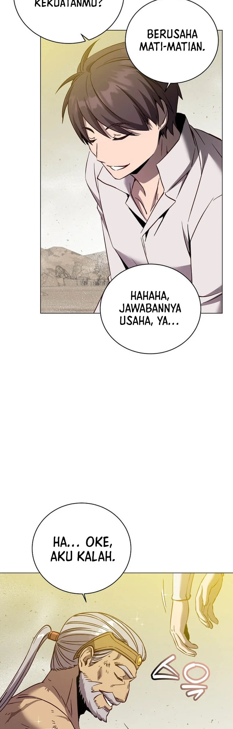 The MAX leveled hero will return! Chapter 230 - halaman 50