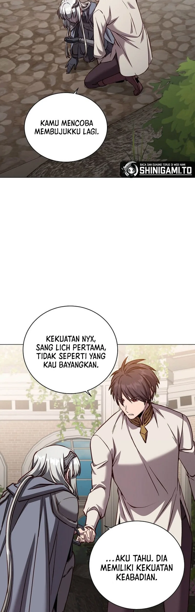 The MAX leveled hero will return! Chapter 231 - halaman 11