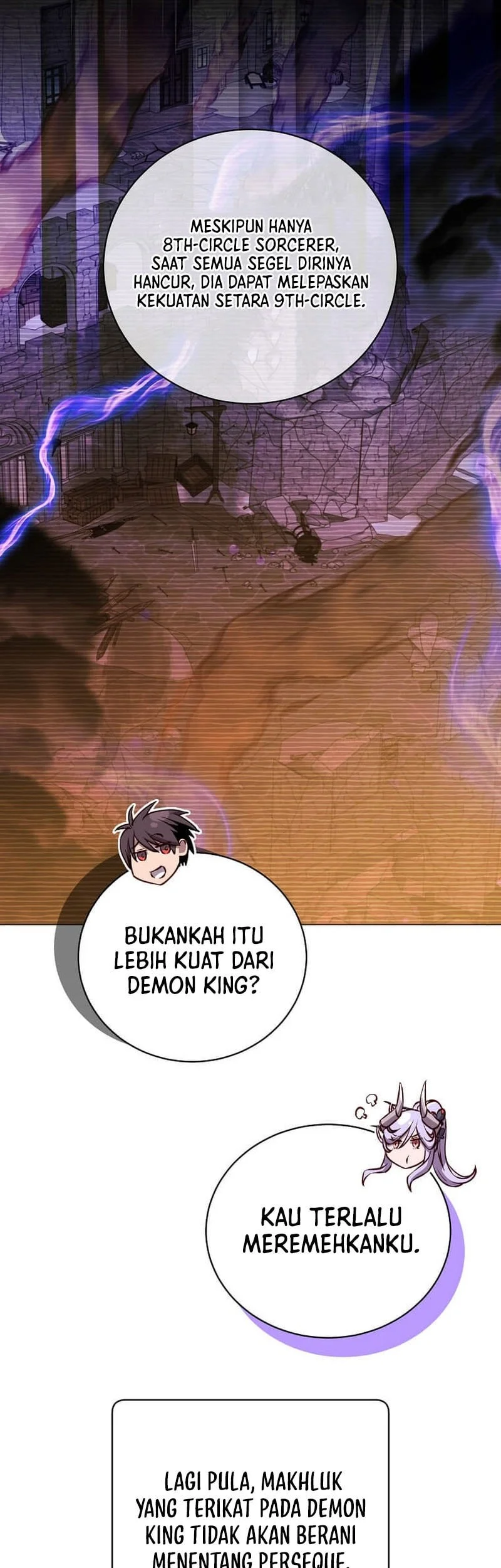 The MAX leveled hero will return! Chapter 231 - halaman 14