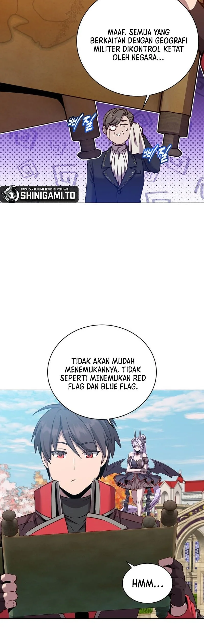 The MAX leveled hero will return! Chapter 231 - halaman 24