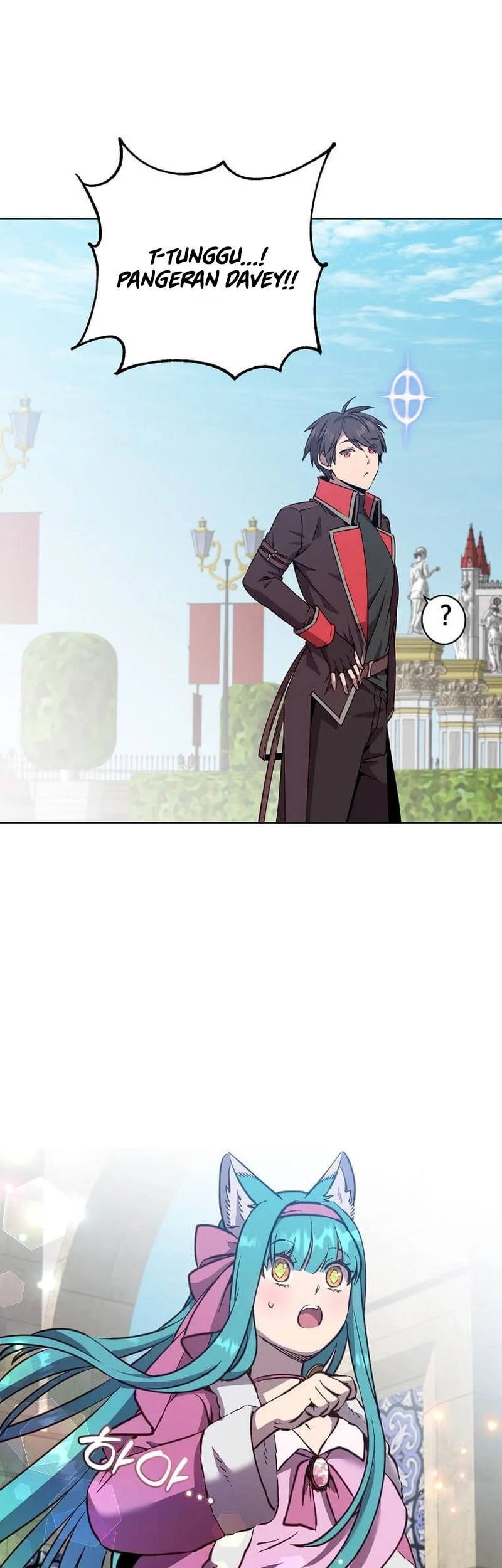 The MAX leveled hero will return! Chapter 231 - halaman 32