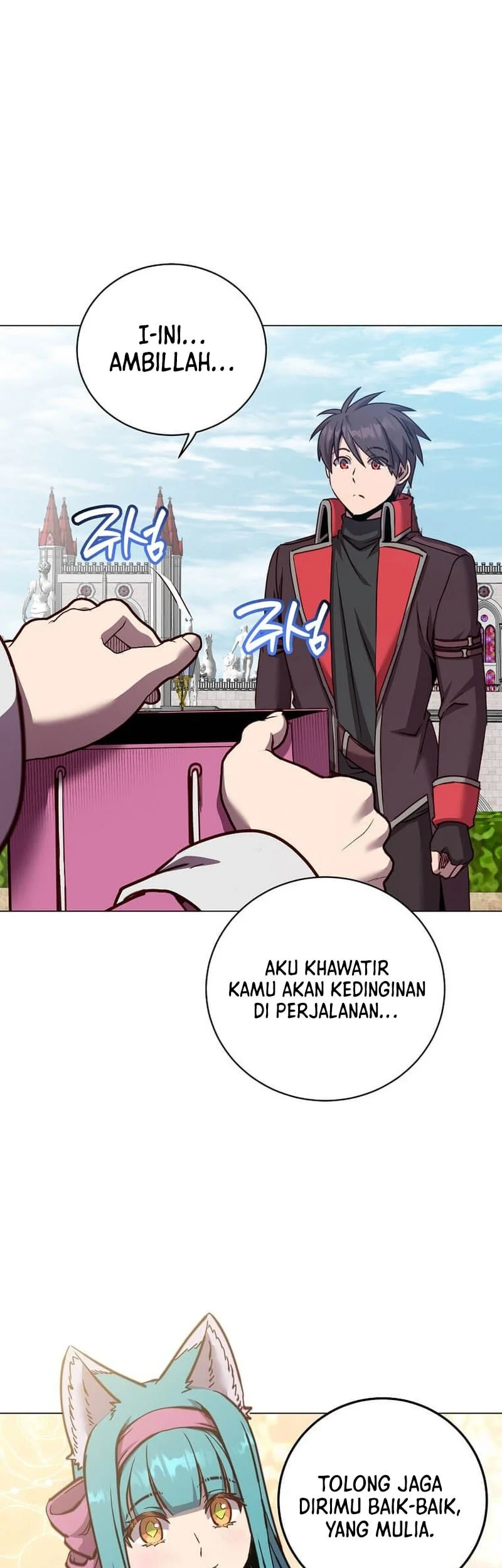 The MAX leveled hero will return! Chapter 231 - halaman 34