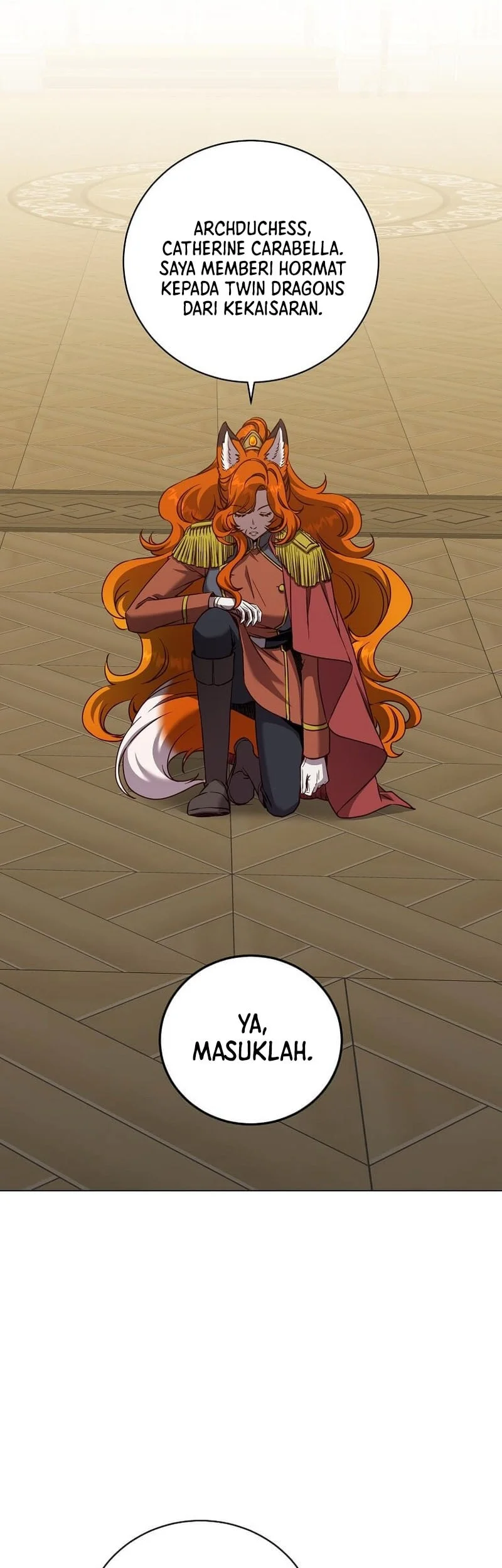 The MAX leveled hero will return! Chapter 231 - halaman 40