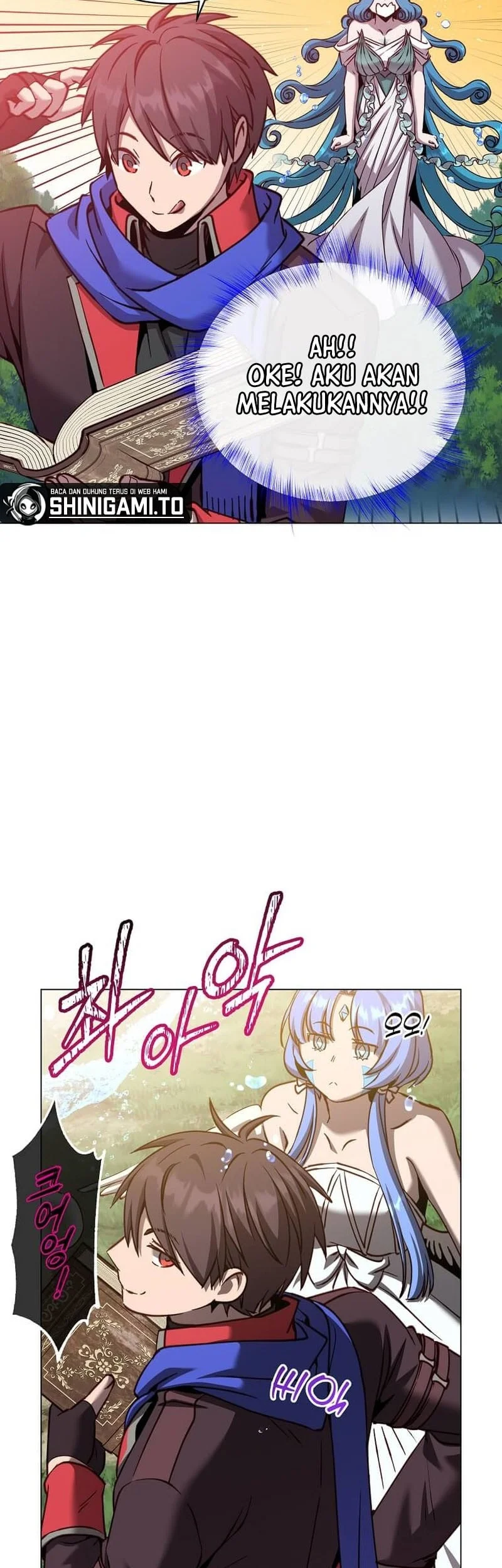The MAX leveled hero will return! Chapter 232 - halaman 16