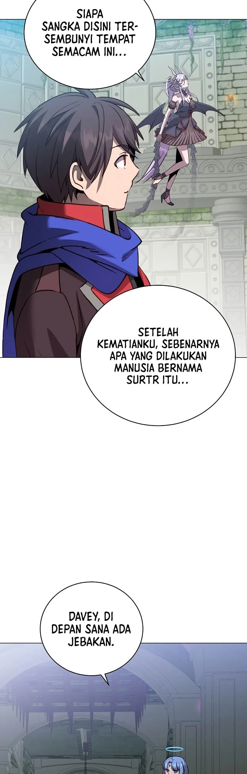 The MAX leveled hero will return! Chapter 232 - halaman 35