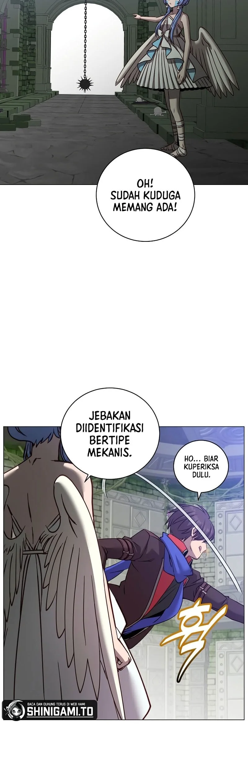 The MAX leveled hero will return! Chapter 232 - halaman 36