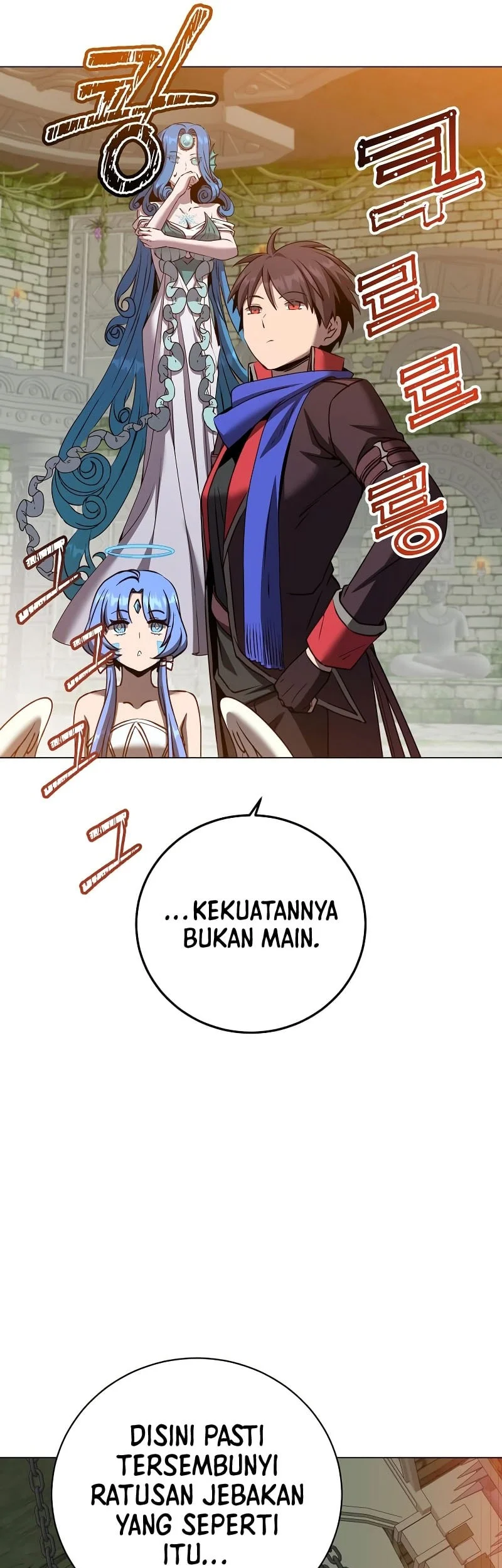 The MAX leveled hero will return! Chapter 232 - halaman 38