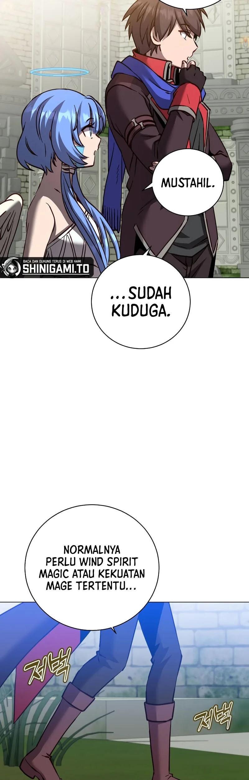 The MAX leveled hero will return! Chapter 232 - halaman 40