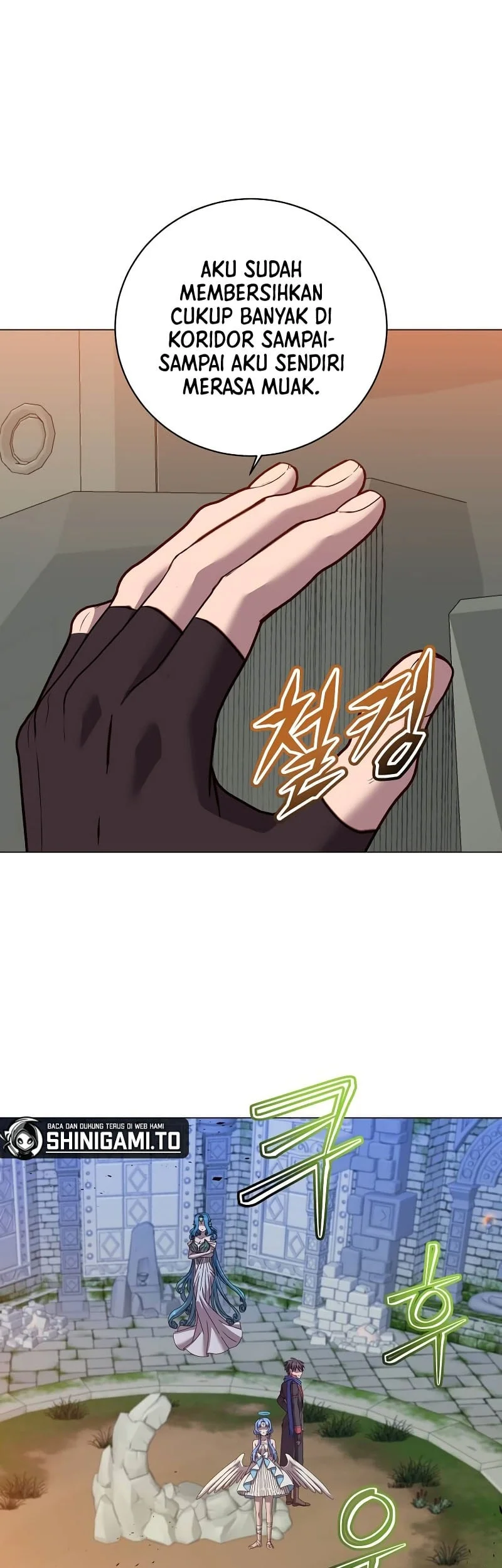 The MAX leveled hero will return! Chapter 232 - halaman 42
