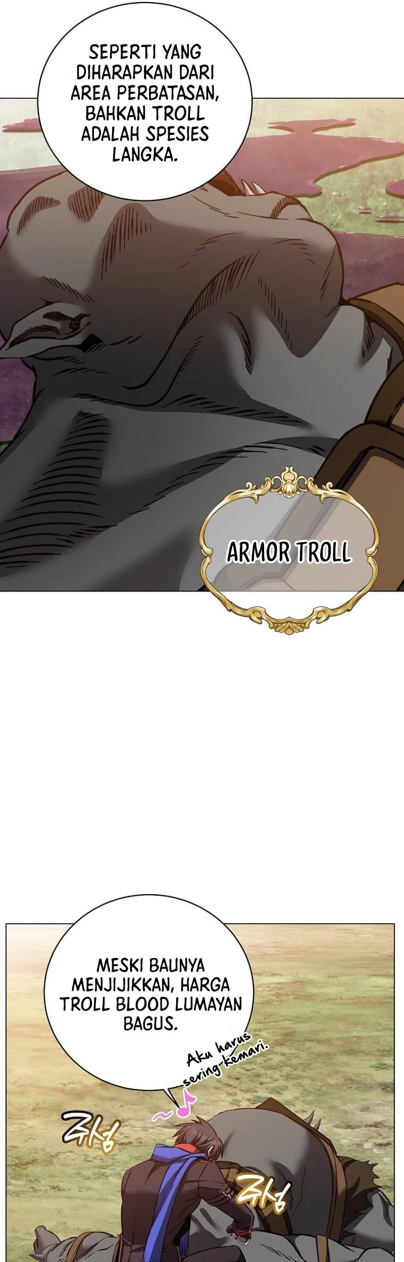 The MAX leveled hero will return! Chapter 232 - halaman 6