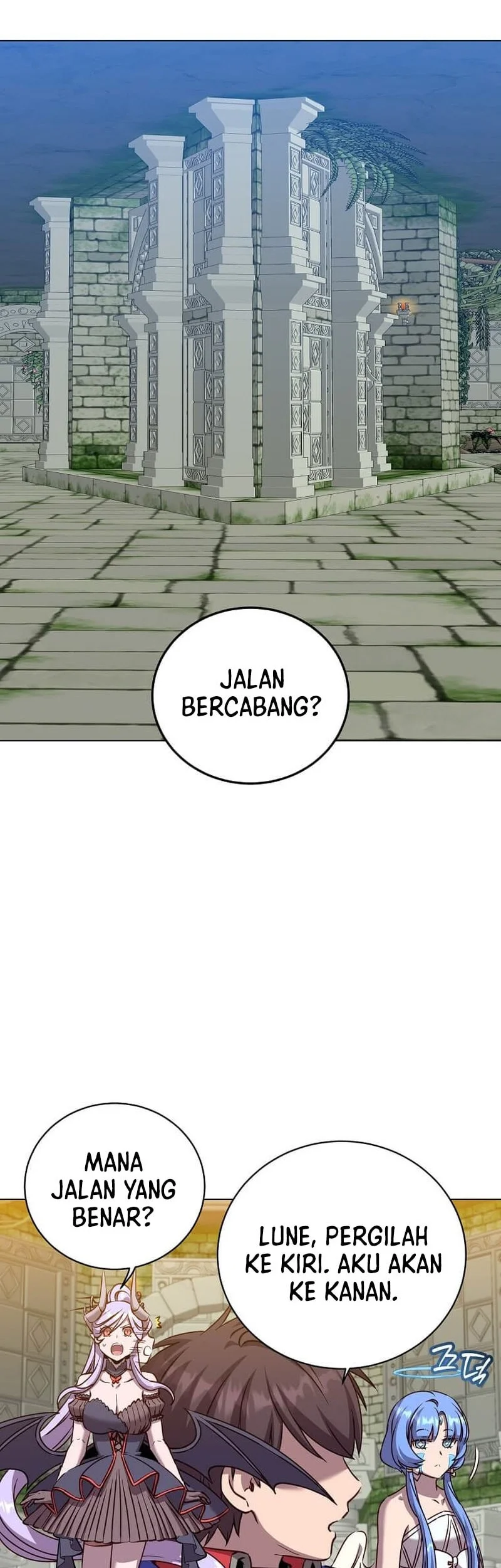 The MAX leveled hero will return! Chapter 233 - halaman 11