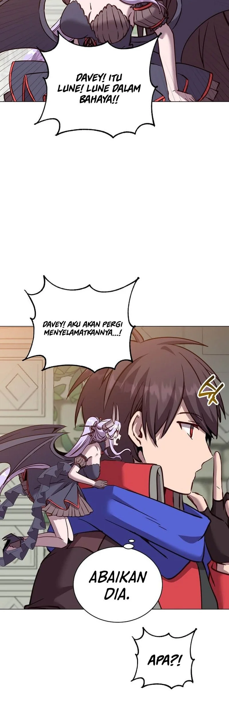 The MAX leveled hero will return! Chapter 233 - halaman 15