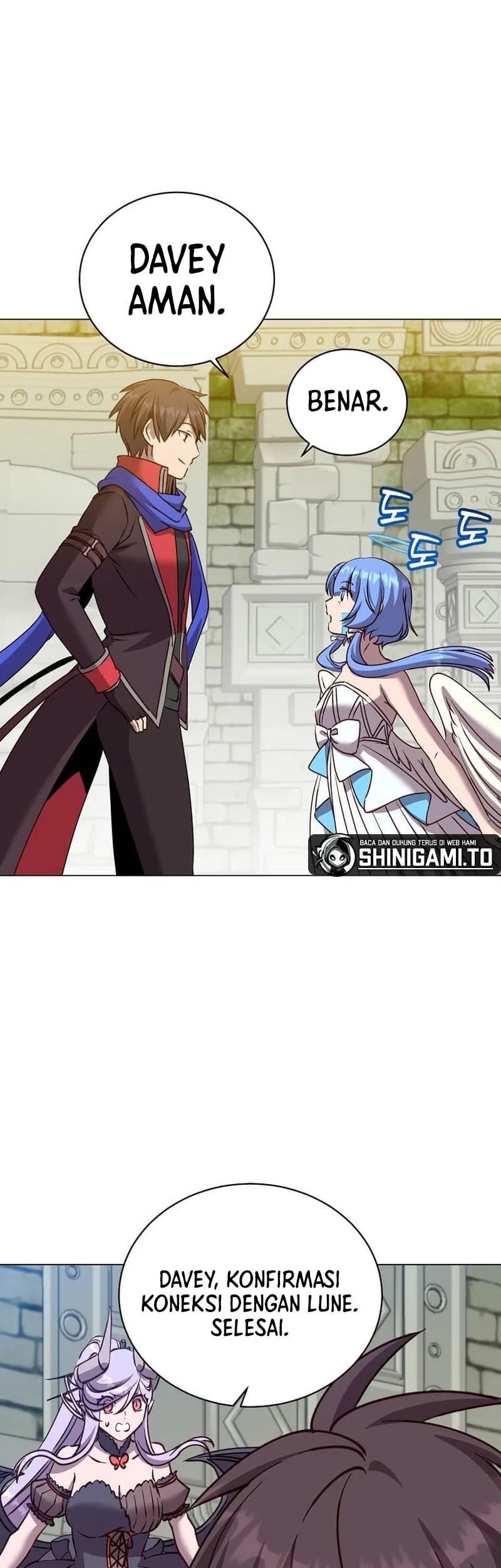 The MAX leveled hero will return! Chapter 233 - halaman 18