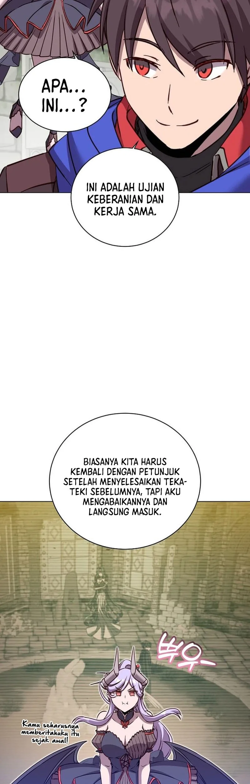 The MAX leveled hero will return! Chapter 233 - halaman 19