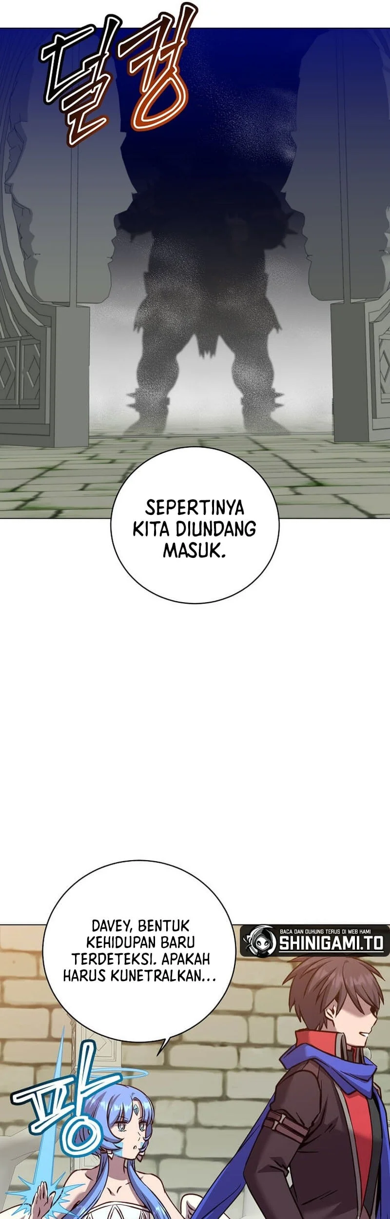 The MAX leveled hero will return! Chapter 233 - halaman 22