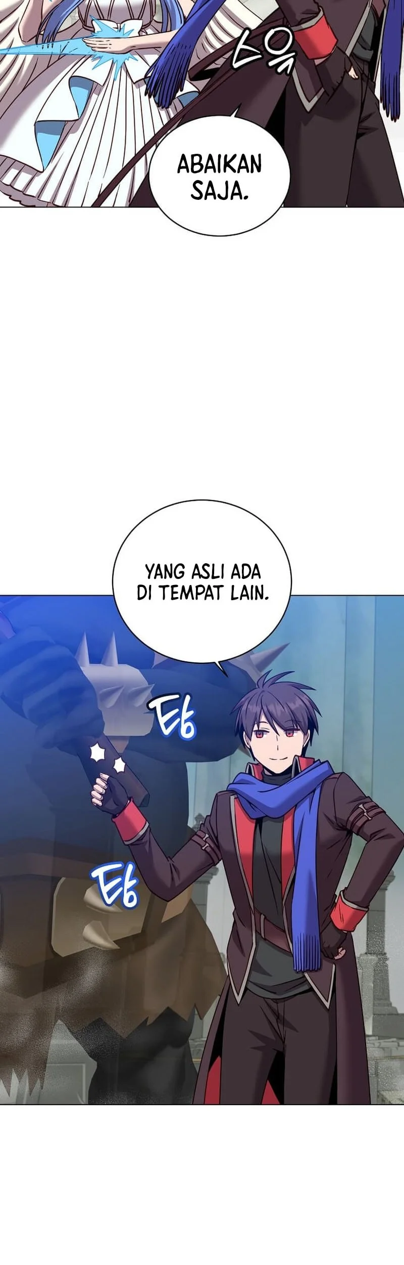 The MAX leveled hero will return! Chapter 233 - halaman 23