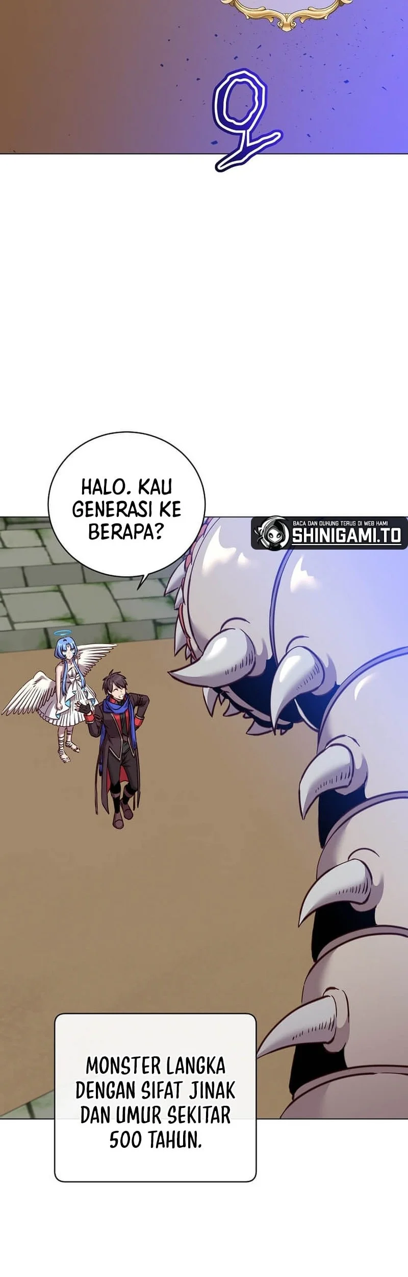 The MAX leveled hero will return! Chapter 233 - halaman 27