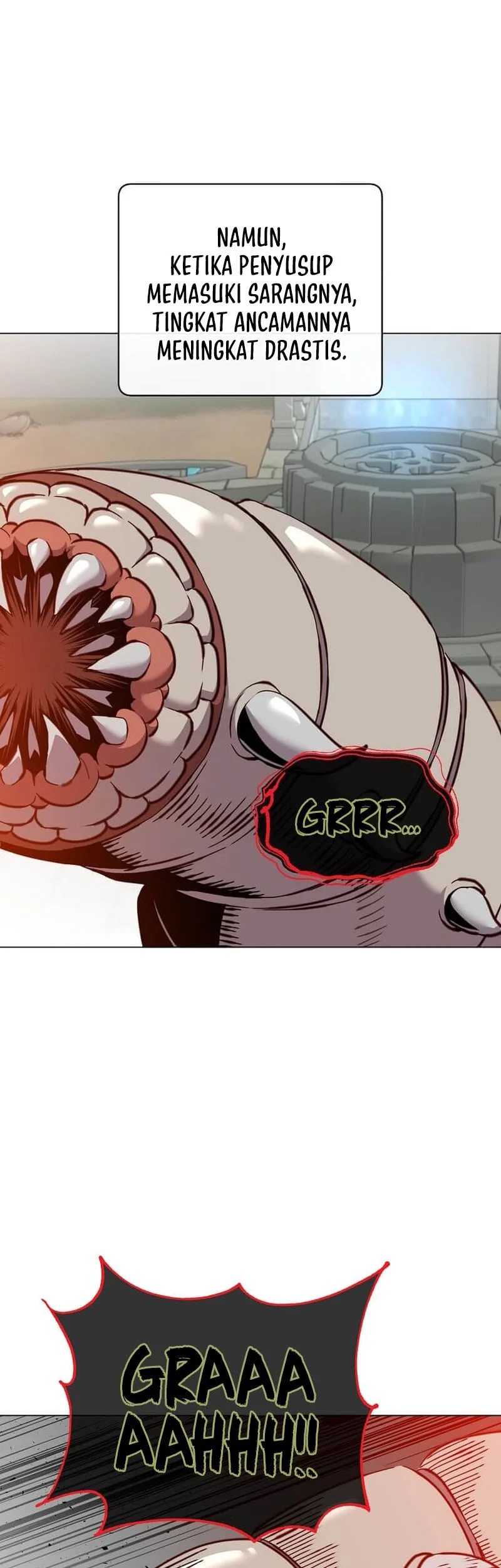 The MAX leveled hero will return! Chapter 233 - halaman 28