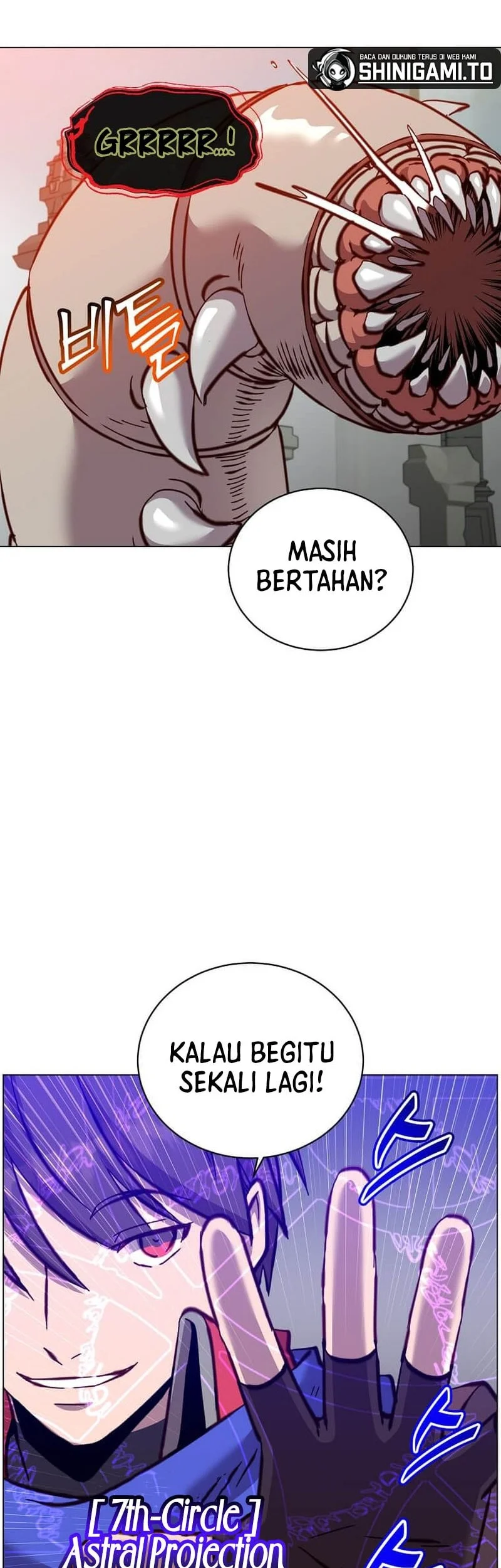 The MAX leveled hero will return! Chapter 233 - halaman 31
